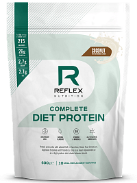 Reflex Complete Diet Protein 600 g coconut