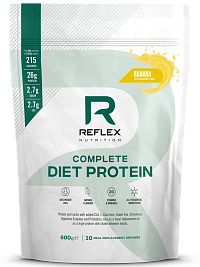 Reflex Complete Diet Protein 600 g banana