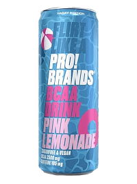 ProBrands BCAA Drink 330 ml pink lemonade