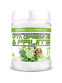Scitec Nutrition Vita Greens and Fruits 360 g apple