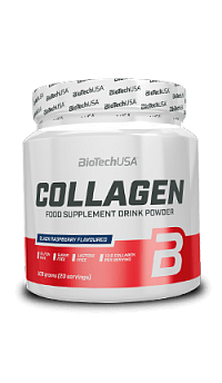 BioTech Collagen 300 g black raspberry