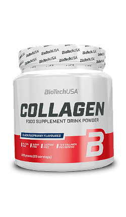 BioTech Collagen 300 g lemonade