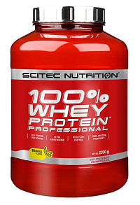 Scitec Nutrition 100% Whey Protein Professional 2350 g caramel