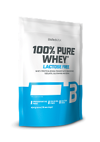 BioTech 100% Pure Whey Lactose Free 454 g chocolate