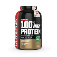 Nutrend 100% Whey Protein 2250 g cookies cream