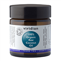 Viridian Coconut Oil 25 g Organic (Kokosový olej)