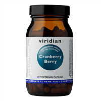 Viridian Cranberry Berry 90 cps (Brusinky)