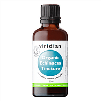 Viridian Organic Echinacea Tincture 50 ml (Tinktura z Echinacey Bio)