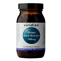 Viridian Grape Seed 90 cps (Hroznová jadérka)