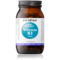 Viridian High Potency Vitamin B3 250 mg 90 cps