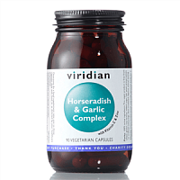 Viridian Horseradish and Garlic Complex 90 cps (Křen a česnek)