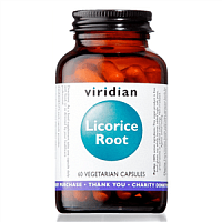 Viridian Licorice Root 60 cps (Lékořice)