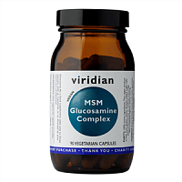 Viridian MSM Glucosamine Complex 90 cps