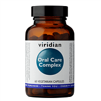 Viridian Oral Care Complex 60 cps (Komplex ústní péče)