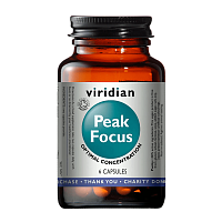 Viridian Peak Focus 6 cps Organic (Normální kognitivní funkce)