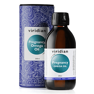 Viridian Pregnancy Omega Oil 200 ml (Směs olejů pro těhotné poskytující omega 3, 6 a 9)