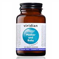 Viridian Synerbio Mother and Baby 30 g (Probiotika pro maminky a děti)