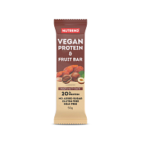 Nutrend Vegan Protein Fruit Bar 50g lískový ořech datle