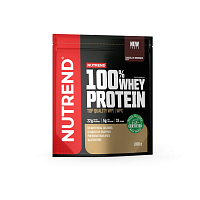Nutrend 100% Whey Protein 1000 g chocolate brownies