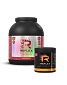 AKCE Reflex 100% Whey Protein 2000 g + Pre Workout 300 g