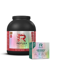 AKCE Reflex Instant Whey Pro 2200 g + Nexgen 60 cps