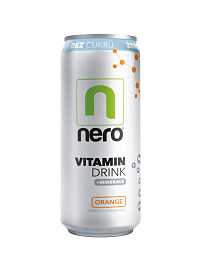 Nero Vitamin Drink ZERO 330 ml