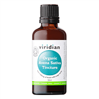 Viridian Avena Sativa Tincture 50 ml Organic (Oves setý - Bio tinktura)