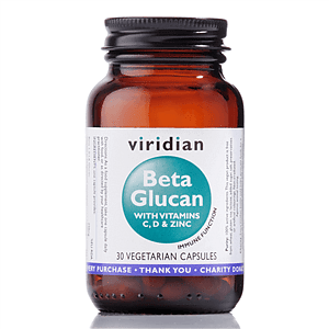 Viridian Beta Glucan 30 cps (Antioxidant)