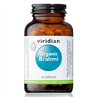 Viridian Brahmi 60 cps Organic