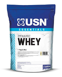 USN Essentials Dynamic Whey 1000 g vanilka