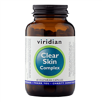 Viridian Clear Skin Complex 60 cps (Přírodní péče o pleť)