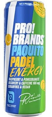 ProBrands BCAA Drink 330 ml malina - granátové jablko (Padel Energy)