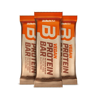 BioTech Vegan Protein Bar 50 g peanut butter