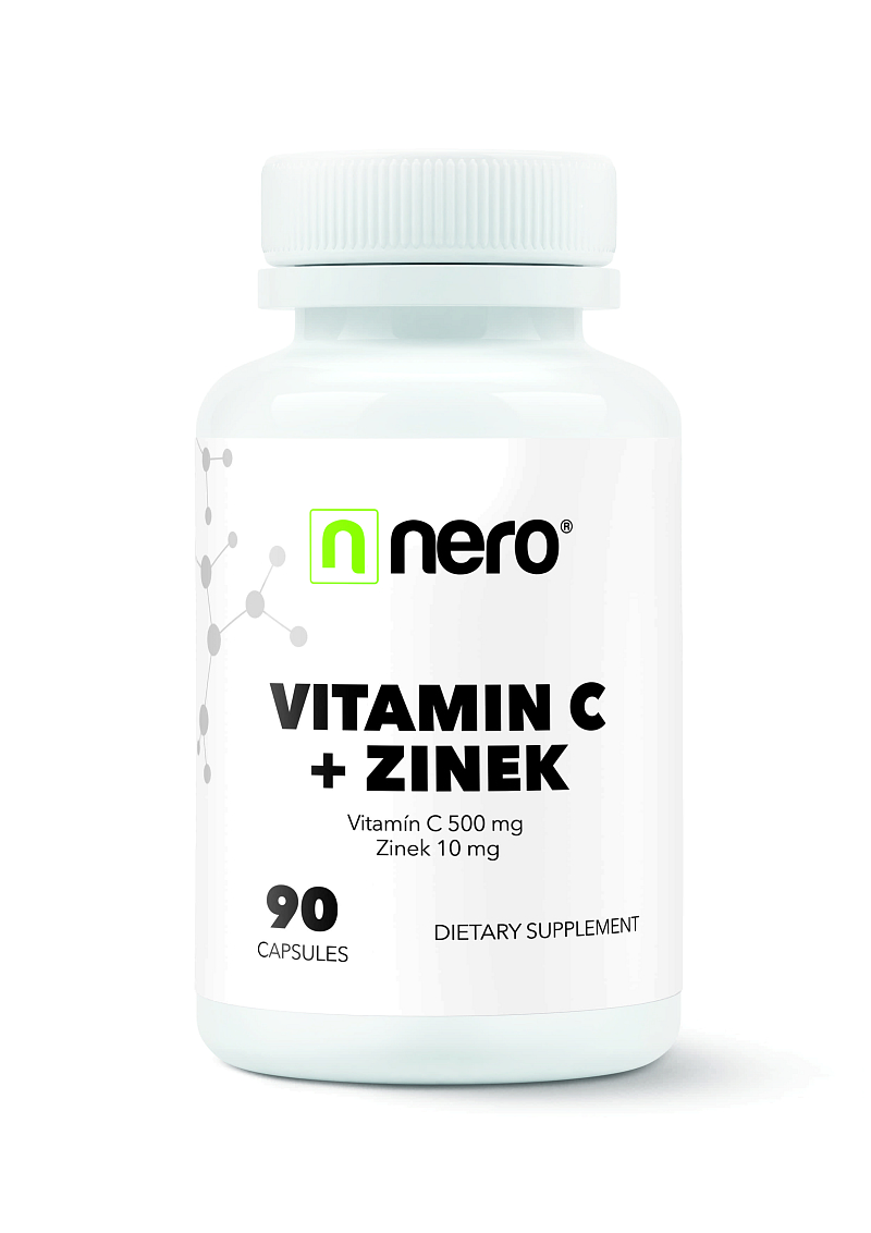 NERO Vitamin C + Zinek 90 cps