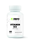 NERO Vitamin D3 2000 IU 60 tbl