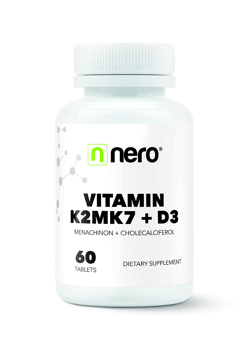 NERO Vitamin K2+D3 60 tbl