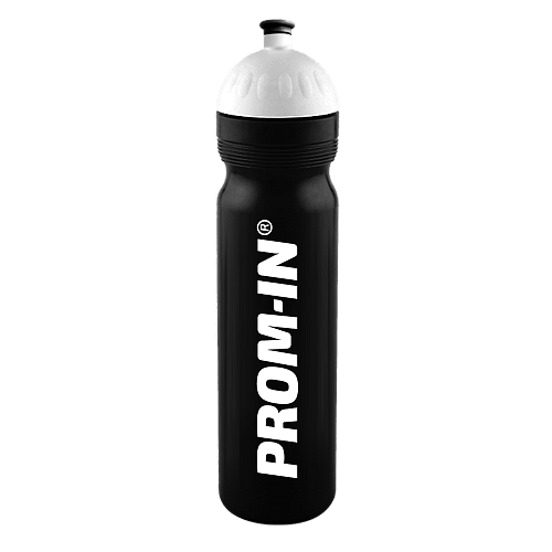 Prom-In Bidon velké logo 1000 ml černá