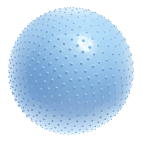 Gymnastický masážní míč LIFEFIT® MASSAGE BALL 65 cm