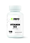 NERO Vitamin D3 2000 IU 100 tbl