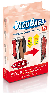 Vacu Bag na oblek 1 ks