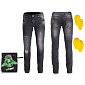Pánské moto jeansy W-TEC Komaford