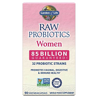 Garden of Life RAW Probiotika pro ženy - 85miliard CFU 90 kapslí