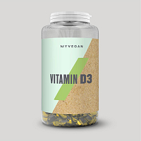 MyProtein Vegan Vitamin D3 - VÝPRODEJ