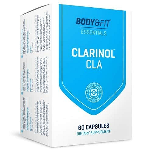 Body & Fit Clarinol CLA - VÝPRODEJ Hmotnost: 60 kapslí