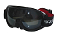 BROTHER B259-CRN lyžařské brýle pro dospělé - dvojsklo - černé