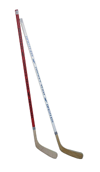 ACRA H3377-LE  Hokejka plastová s dýhou147cm - levá