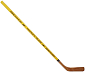 ACRA Laminovaná hokejka rovná 115cm