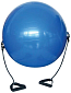 ACRA Gymnastický míč s expandéry - 650 mm
