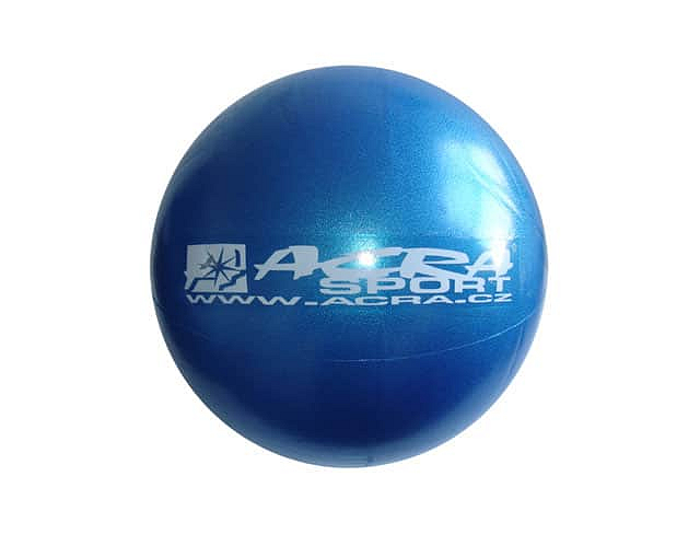 ACRA Míč OVERBALL 30 cm, modrý