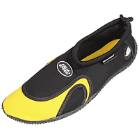 Jadran 18 neoprénové boty černá-žlutá